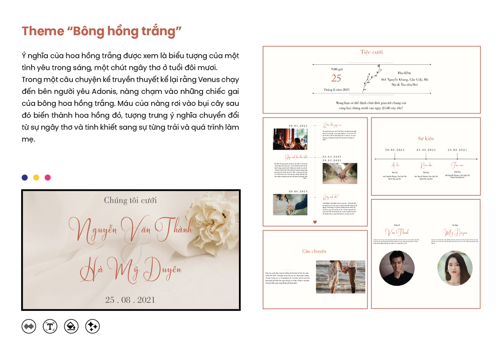 Hướng dẫn tự thiết kế thiệp cưới online miễn phí độc đáo